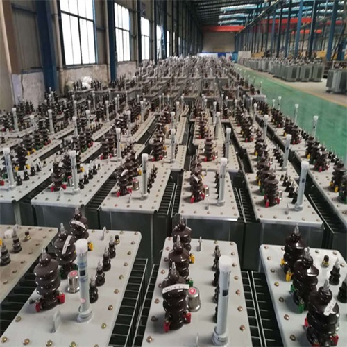 临漳SH15非晶合金油浸式变压器