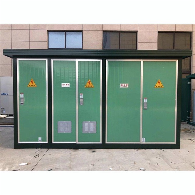 临漳1600KVA欧式箱式变压器